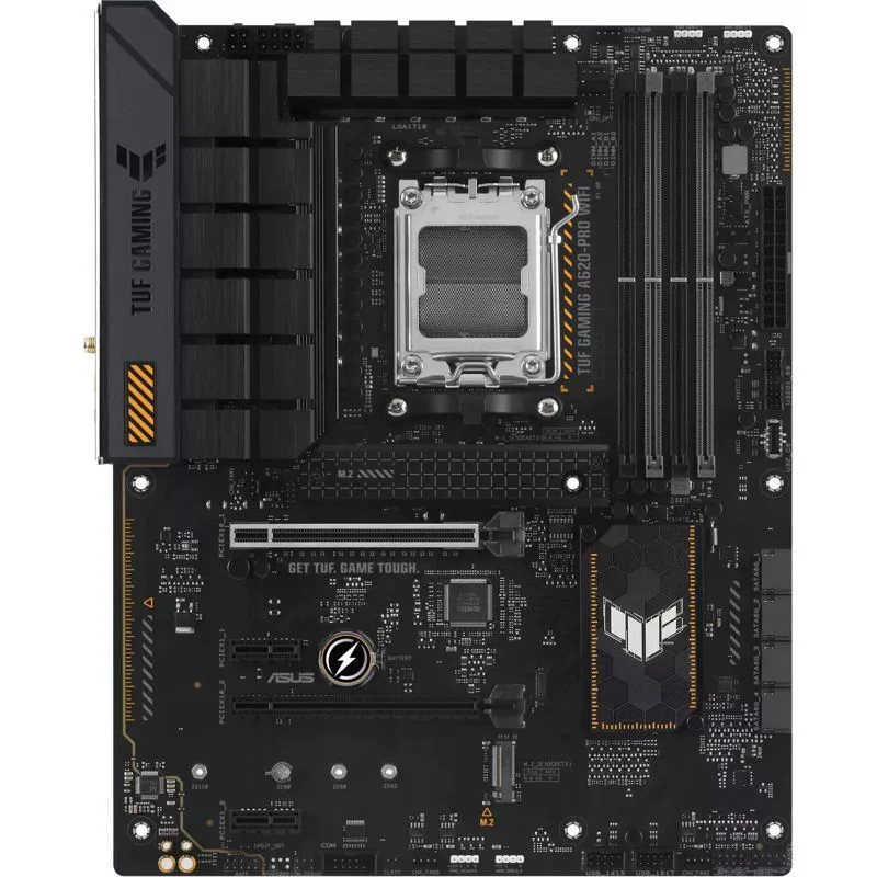 Asus TUF Gaming A620-PRO WiFi Motherboard ATX με AMD AM5 Socket 90MB1FR0-M0EAY0 - Image 1