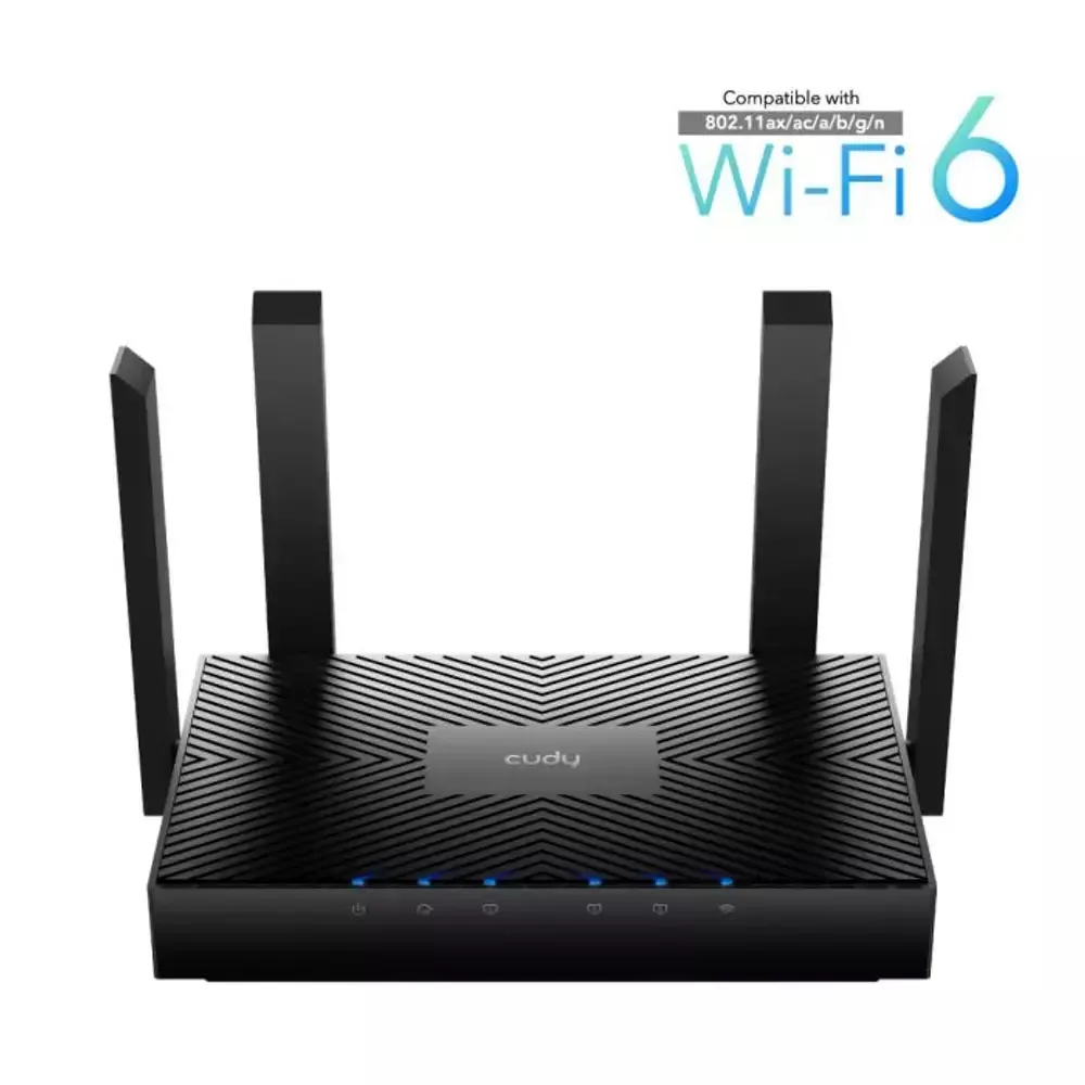 Cudy WR3000 v1 Ασύρματο Router Wi‑Fi 6 με 3 Θύρες Gigabit - Image 1