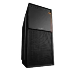 Logic J23 Midi Tower Κουτί Υπολογιστή με Πλαϊνό Παράθυρο Μαύρο