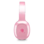 Cellular Line Music Sound Ασύρματα / Ενσύρματα Over Ear Ακουστικά με 8 ώρες Λειτουργίας Ροζ