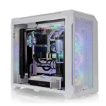 Thermaltake CTE C750 Air Snow Gaming Full Tower Κουτί Υπολογιστή με Πλαϊνό Παράθυρο και RGB Φωτισμό Λευκό
