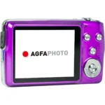 AgfaPhoto Realishot DC8200 Compact Φωτογραφική Μηχανή 18MP Οπτικού Ζουμ 8x με Οθόνη 2.7" και Ανάλυση Video Full HD (1080p) Κόκκινη