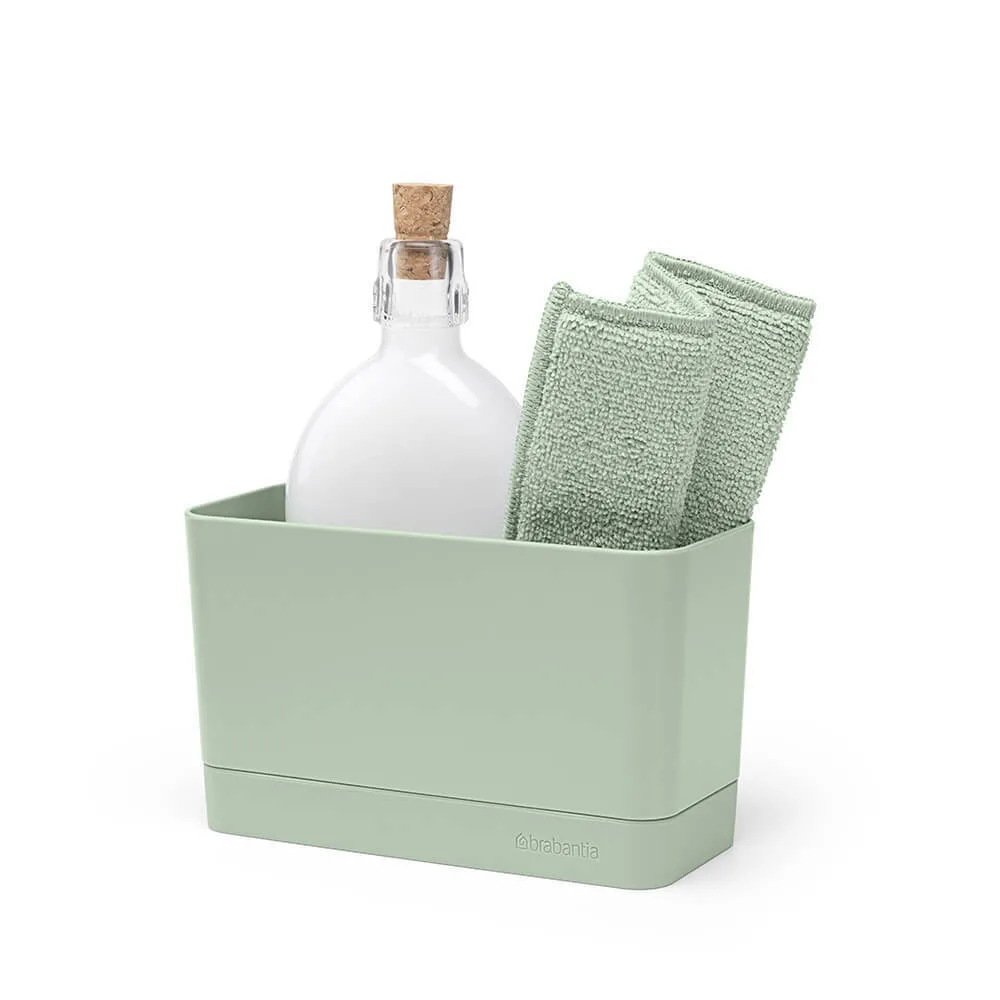 20230725144128_brabantia_vasi_organosis_nerochyti_plastiko_se_prasino_chroma_1005608 Brabantia Βάση οργάνωσης νεροχύτη από Πλαστικό σε Πράσινο Χρώμα 19.5x11x8cm 215469 - Image 1