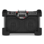 PerfectPro Rockhart Επιτραπέζιο Ραδιόφωνο Επαναφορτιζόμενο DAB+ με Bluetooth Μαύρο