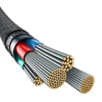 Baseus Aramid Braided USB-A to Lightning Cable Μαύρο 1m (P10355802111-00)