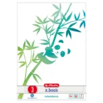 Herlitz Σημειωματάριο Α4 50 Φύλλων με Λευκές Σελίδες Λευκό 50039913
