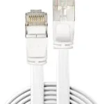 Lindy U/FTP (STP) Cat.6a Καλώδιο Δικτύου Ethernet 3m Λευκό 1τμχ 47543