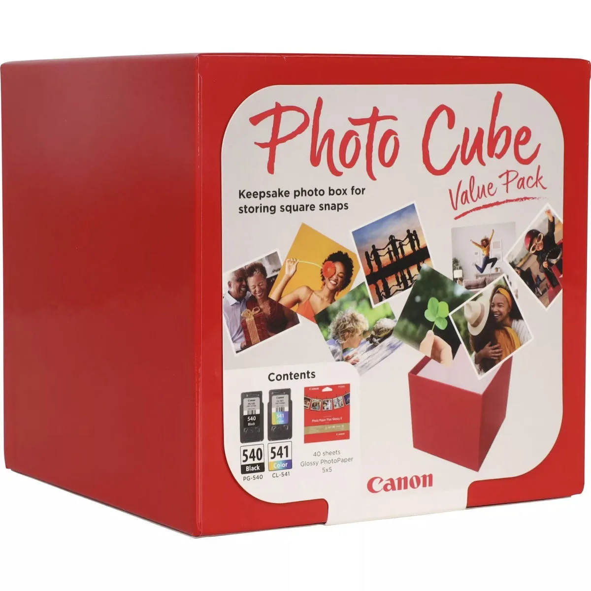 Canon PG-540/CL-541 Γνήσιο Πακέτο Μελανιών Εκτυπωτή InkJet Μαύρο / Κυανό / Ματζέντα / Κίτρινο / Photo Κυανό / Κόκκινο (5225B012) - Image 1