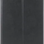 Mobilis Origine Flip Cover Δερματίνης Μαύρο