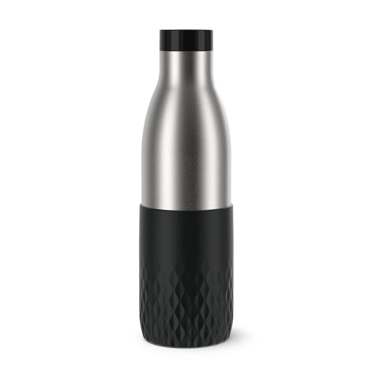 20230725212424_emsa_mpoukali_nerou_gyalino_me_vidoto_kapaki_mayro_700ml_n3111100 Emsa Μπουκάλι Νερού Γυάλινο με Βιδωτό Καπάκι Μαύρο 700ml N3111100 - Image 1