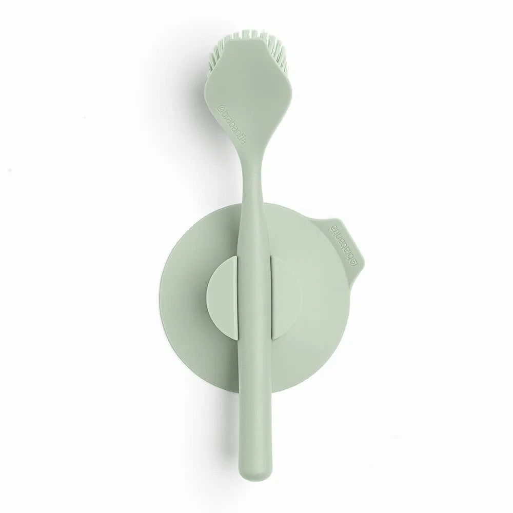 20230725213459_brabantia_brush_215780_plastiki_vourtsa_katharismou_me_lavi_gia_piata_prasini Brabantia Brush 215780 Πλαστική Βούρτσα Καθαρισμού με Λαβή για Πιάτα Πράσινη - Image 1