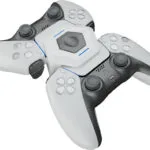 Gioteck Controller Βάση για 2 χειριστήρια PS5 Λευκή 308245