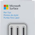 Microsoft Tip Kit Μύτες Γραφίδας για Surface Pen σε Μαύρο χρώμα