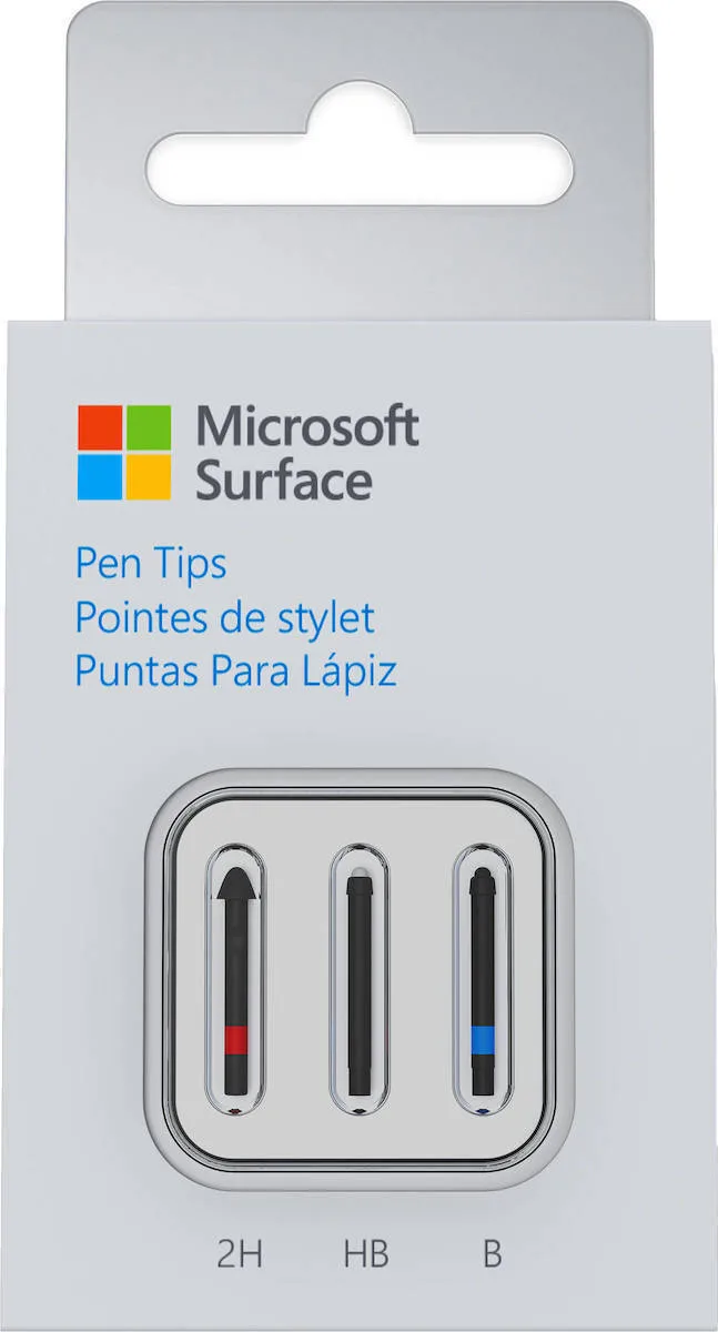 20230726115720_8ab3fcc3 Microsoft Tip Kit Μύτες Γραφίδας για Surface Pen σε Μαύρο χρώμα - Image 1