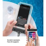 Tech-Protect UWC7 Αδιάβροχη Θήκη έως 6.9" Μαύρο