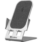 Sandberg Ασύρματος Φορτιστής (Qi Pad) 15W Alu (441-51)