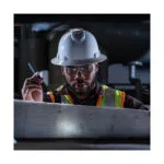 LedLenser Φακός Συνεργείου Μπαταρίας LED IP54 με Φωτεινότητα έως 160lm W2 502808