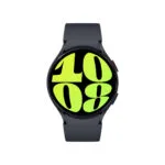 Samsung Galaxy Watch6 Bluetooth Aluminium 44mm Αδιάβροχο με Παλμογράφο (Graphite)
