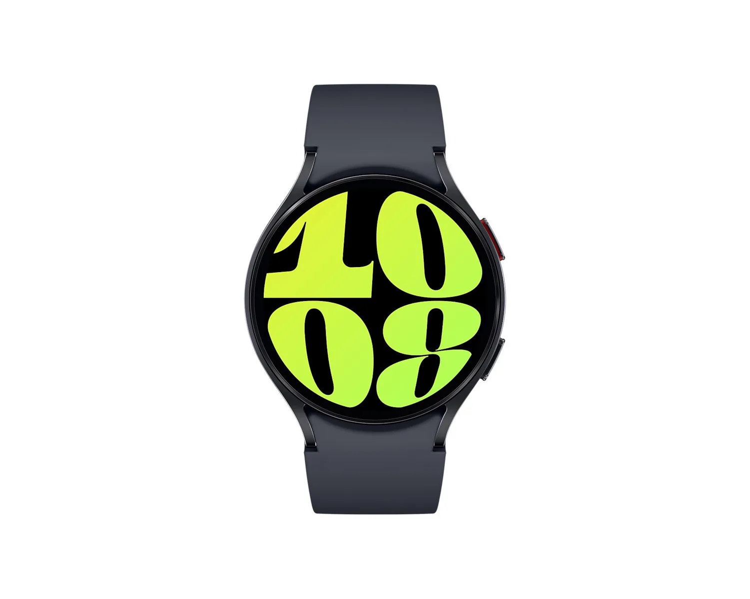 Samsung Galaxy Watch6 Bluetooth Aluminium 44mm Αδιάβροχο με Παλμογράφο (Graphite) - Image 1