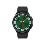 Samsung Galaxy Watch6 Classic Bluetooth Stainless Steel 47mm Αδιάβροχο με Παλμογράφο (Μαύρο)