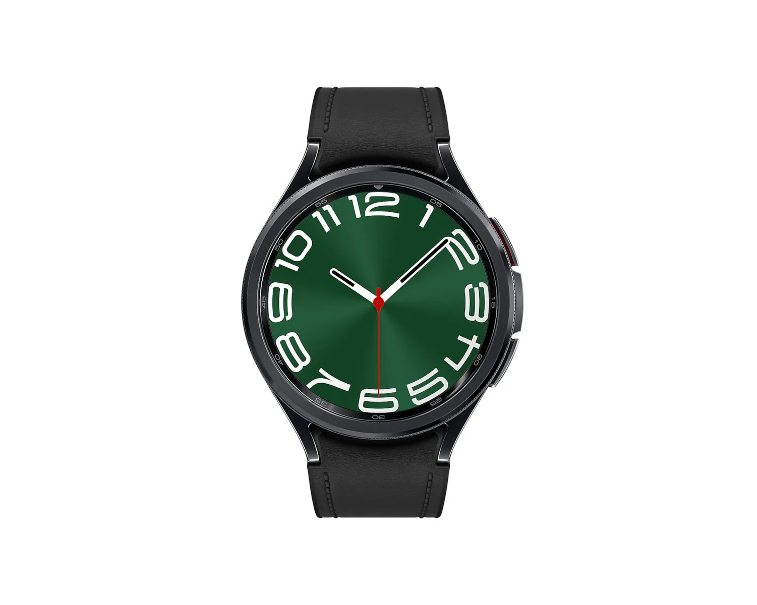 Samsung Galaxy Watch6 Classic Bluetooth Stainless Steel 47mm Αδιάβροχο με Παλμογράφο (Μαύρο) - Image 1