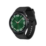 Samsung Galaxy Watch6 Classic Bluetooth Stainless Steel 47mm Αδιάβροχο με Παλμογράφο (Μαύρο)