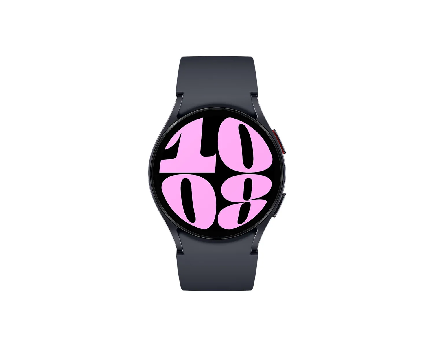 Samsung Galaxy Watch6 Bluetooth Aluminium 40mm Αδιάβροχο με Παλμογράφο (Graphite) - Image 1