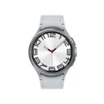 Samsung Galaxy Watch6 Classic Bluetooth Stainless Steel 47mm Αδιάβροχο με Παλμογράφο (Silver)
