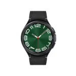 Samsung Galaxy Watch6 Classic LTE Stainless Steel 47mm Αδιάβροχο με eSIM και Παλμογράφο (Μαύρο)