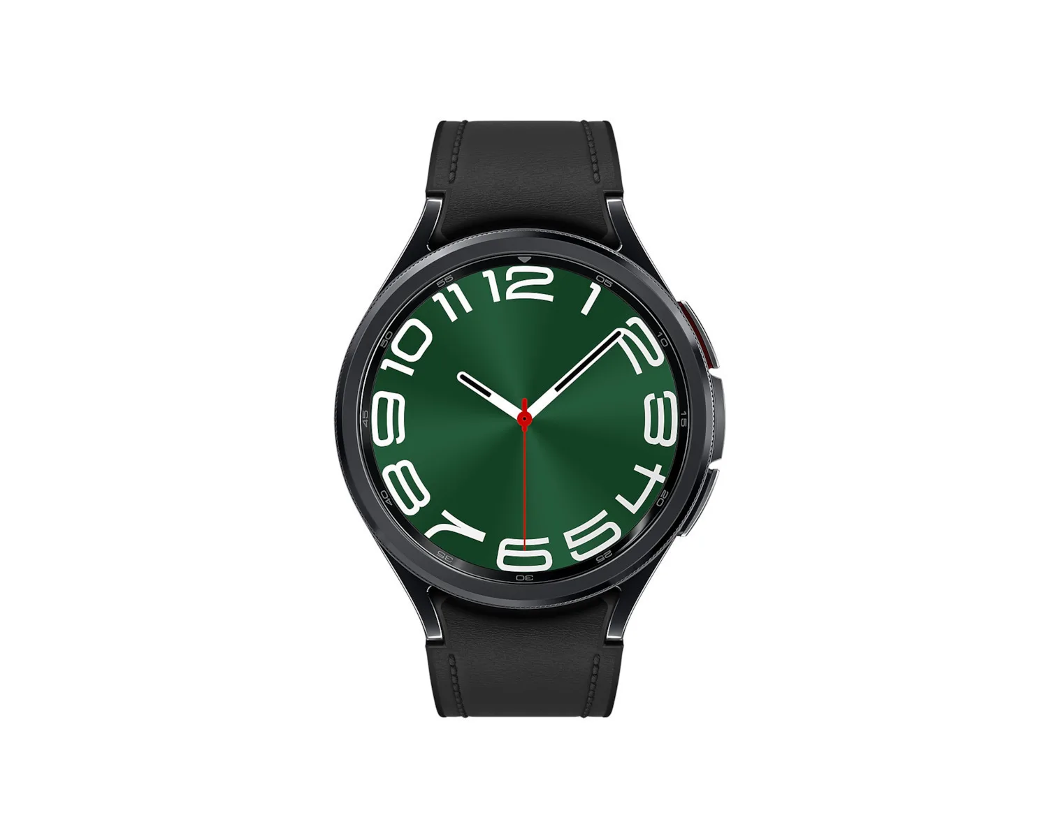 Samsung Galaxy Watch6 Classic LTE Stainless Steel 47mm Αδιάβροχο με eSIM και Παλμογράφο (Μαύρο) - Image 1