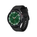 Samsung Galaxy Watch6 Classic LTE Stainless Steel 47mm Αδιάβροχο με eSIM και Παλμογράφο (Μαύρο)