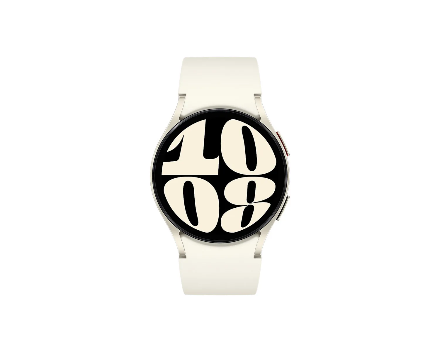 Samsung Galaxy Watch6 LTE Aluminium 40mm Αδιάβροχο με eSIM και Παλμογράφο (Gold) - Image 1