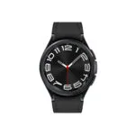 Samsung Galaxy Watch6 Classic Bluetooth Stainless Steel 43mm Αδιάβροχο με Παλμογράφο (Μαύρο)