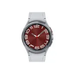 Samsung Galaxy Watch6 Classic LTE Stainless Steel 43mm Αδιάβροχο με eSIM και Παλμογράφο (Ασημί)