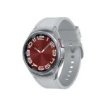 Samsung Galaxy Watch6 Classic LTE Stainless Steel 43mm Αδιάβροχο με eSIM και Παλμογράφο (Ασημί)