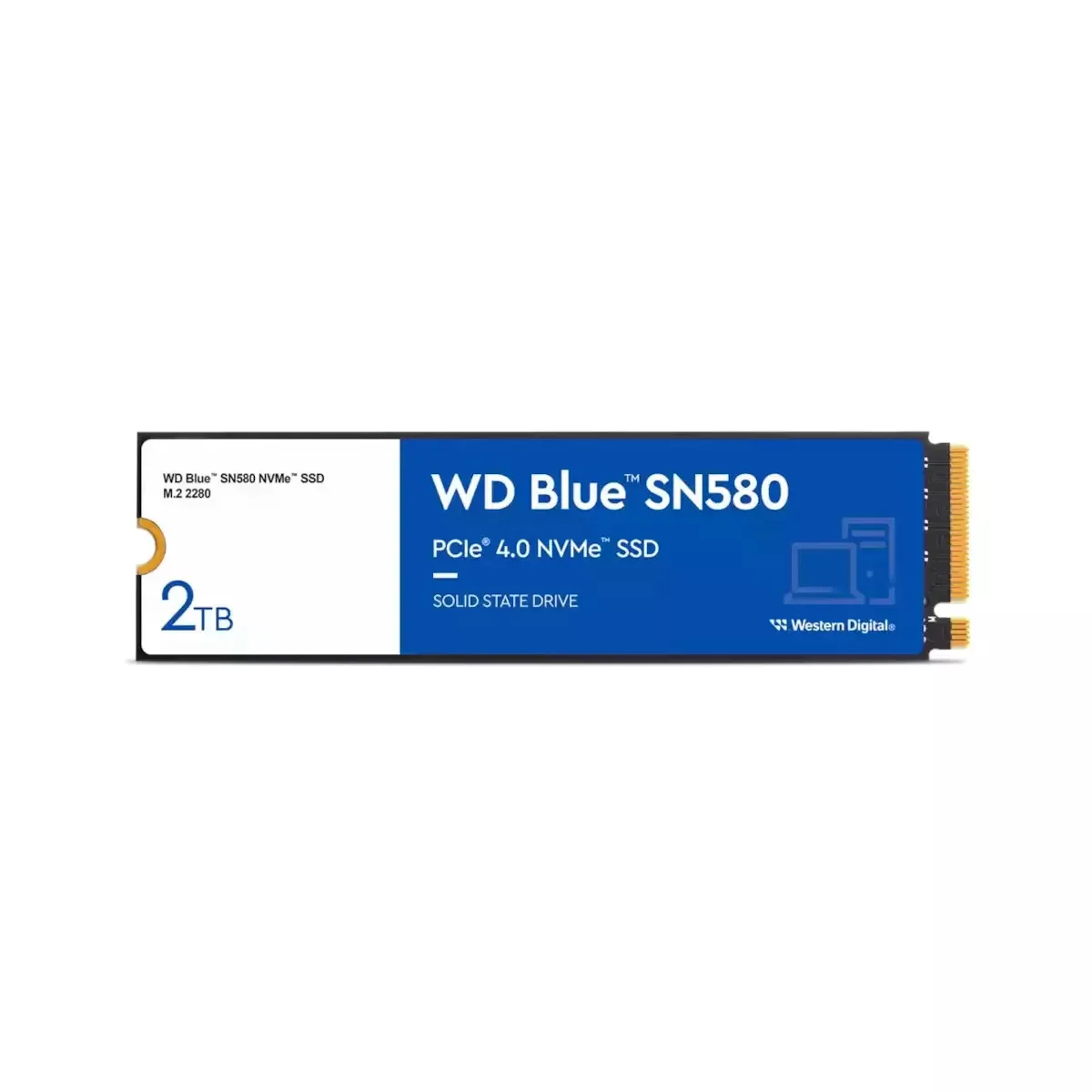 20230727114333_western_digital_blue_sn580_ssd_2tb_m_2_nvme_pci_express_4_0_wds200t3b0e Western Digital Blue SN580 SSD 2TB τύπου M.2 με σύνδεση PCI Express 4.0 WDS200T3B0E - Image 1