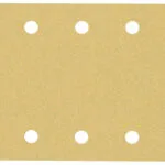 Bosch C470 Best Wood Paint Φύλλο Λείανσης Παλμικού Τριβείου K80 230x115mm Σετ 10τμχ 2608900862
