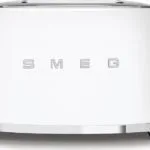 Smeg TSF02WHEU Φρυγανιέρα 2 Θέσεων 1500W Λευκή