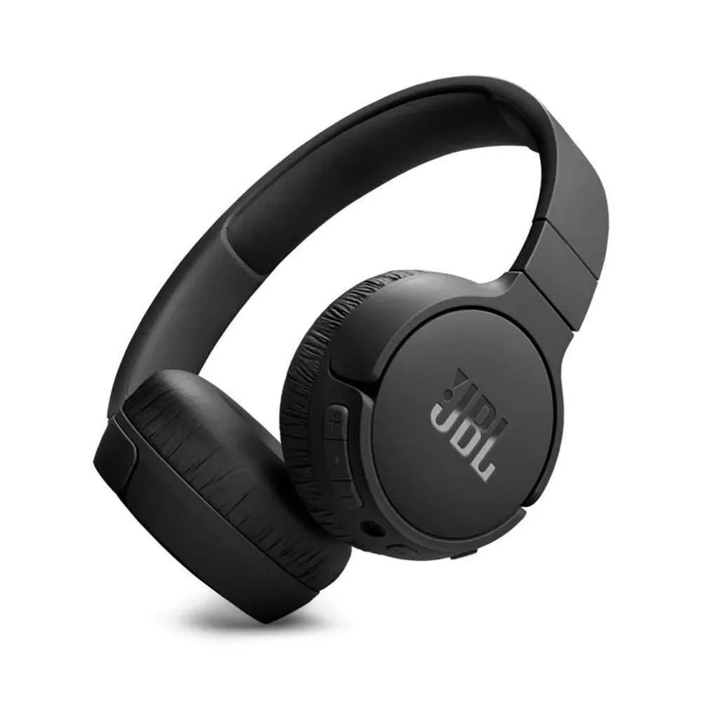 JBL Tune 670NC Ασύρματα / Ενσύρματα On Ear Ακουστικά με 70 ώρες Λειτουργίας και Quick Charge Μαύρα - Image 1