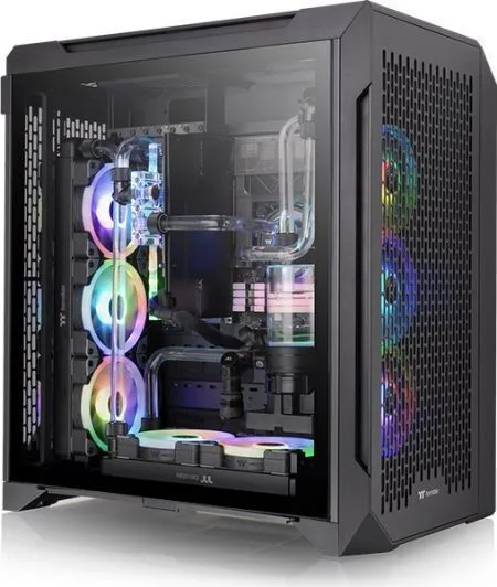 Thermaltake CTE C700 Air Gaming Midi Tower Κουτί Υπολογιστή με Πλαϊνό Παράθυρο Μαύρο - Image 1