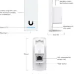 Ubiquiti Unifi Access 2nd Generation Access Control για Πρόσβαση με Κάρτα UA-G2