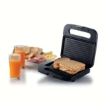 Ariete Breakfast Τοστιέρα για 2 Τοστ 750W Navy Blue