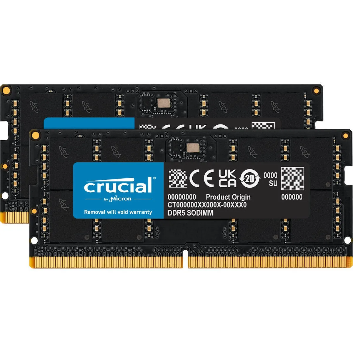 20230731120628_crucial_64gb_ddr5_ram_me_2_modules_2x32gb_kai_tachytita_5600_gia_laptop_ct2k32g56c46s5 Crucial DDR5 64GB RAM με 2x32GB Modules και Ταχύτητα 5600 για Laptop CT2K32G56C46S5 - Image 1
