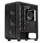 Endorfy Arx 500 ARGB Gaming Midi Tower Κουτί Υπολογιστή Μαύρο