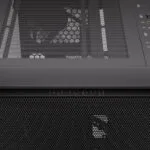 Endorfy Arx 500 Air Gaming Midi Tower Κουτί Υπολογιστή με Πλαϊνό Παράθυρο Μαύρο