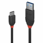 Lindy USB 3.2 Cable USB-C male - USB-A Μαύρο 1.5m (36917)