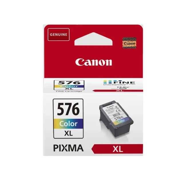 Canon CL-576 XL Γνήσιο Μελάνι Εκτυπωτή InkJet Πολλαπλό (Color) (5441C001) - Image 1