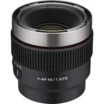 Samyang Full Frame Φωτογραφικός Φακός Cine V-AF 45mm T1.9 FE Standard Zoom για Sony E Mount Μαύρος