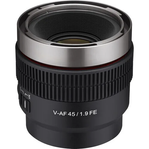 20230731145951_samyang_full_frame_fotografikos_fakos_cine_v_af_45mm_t1_9_fe_standard_zoom_gia_sony_e_mount_black Samyang Full Frame Φωτογραφικός Φακός Cine V-AF 45mm T1.9 FE Standard Zoom για Sony E Mount Μαύρος - Image 1