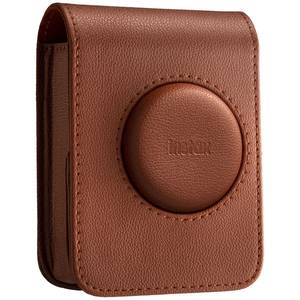 Fujifilm Pouch Φωτογραφικής Μηχανής Instax Mini Evo 70100157616 σε Καφέ Χρώμα - Image 1
